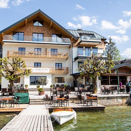 Appartement Am See Fuschl am See Buitenkant foto