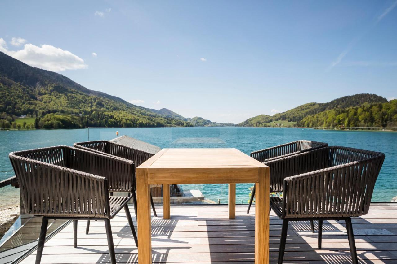 Appartement Am See Fuschl am See Buitenkant foto